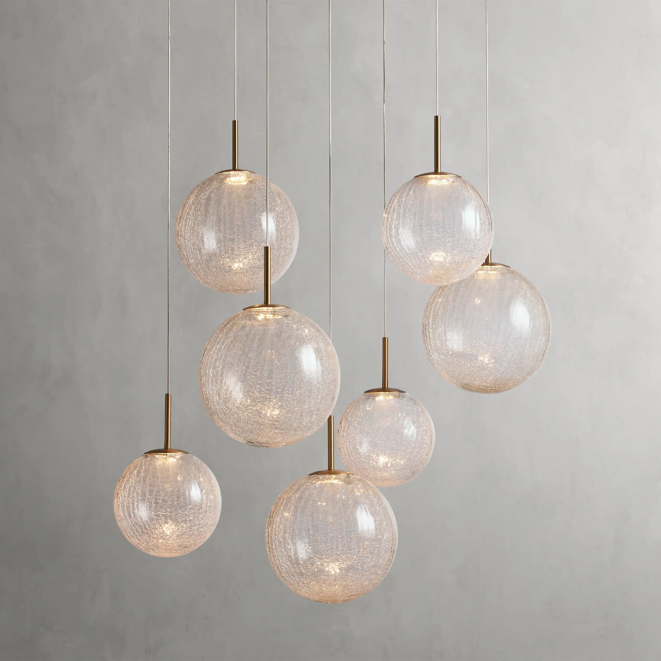 Casen Round Chandelier 20", 28", 34", 43"